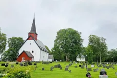 Trøndelag - Overhalla - Ranem - Ranem steinkirke