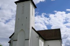 Viken - Øvre Eiker - Fiskum kirke