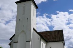 Buskerud - Øvre Eiker - Fiskum kirke