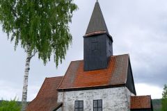 Viken - Øvre Eiker - Fiskum gamle kirke