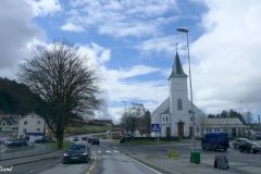 Hordaland - Fjell - Fjell kirke