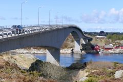 Hordaland - Øygarden - Nordra Straumsundet bro