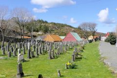 Hordaland - Øygarden - Hjelme - Hjelme gamle kirke