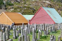 Hordaland - Øygarden - Hjelme - Hjelme gamle kirke