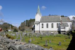 Hordaland - Øygarden - Hjelme - Hjelme gamle kirke