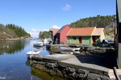 Hordaland - Øygarden - Hjelme