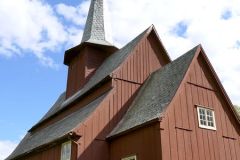Innlandet - Øystre Slidre - Hegge stavkirke