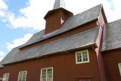 Innlandet - Øystre Slidre - Hegge stavkirke