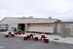 Innlandet - Øystre Slidre - Valdresflye - Rasteplass Flye 1389