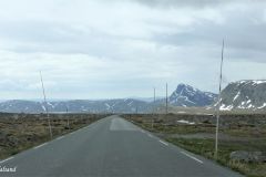 Innlandet - Øystre Slidre - Valdresflye - Fv51