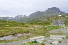 Innlandet - Øystre Slidre - Parkering ved Båtskaret