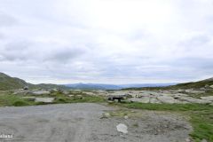 Innlandet - Øystre Slidre - Parkering ved Båtskaret