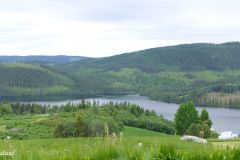 Innlandet - Øystre Slidre - Hedalsfjorden