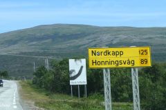 Troms og Finnmark - Porsanger - Smørfjord - E69