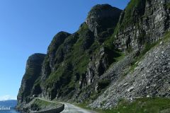 Troms og Finnmark - Porsanger - E69 - Skarvbergtunnelen