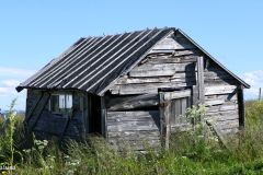 Troms og Finnmark - Porsanger - Smørfjord - Sjøsamisk tun