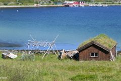 Troms og Finnmark - Porsanger - Smørfjord - Sjøsamisk tun