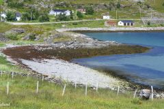 Troms og Finnmark - Porsanger - Smørfjord - Sjøsamisk tun