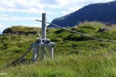 Troms og Finnmark - Porsanger - Smørfjord - Sjøsamisk tun