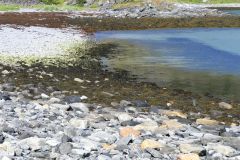 Troms og Finnmark - Porsanger - Smørfjord - Sjøsamisk tun