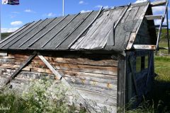 Troms og Finnmark - Porsanger - Smørfjord - Sjøsamisk tun