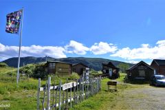 Troms og Finnmark - Porsanger - Smørfjord - Sjøsamisk tun