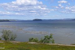 Troms og Finnmark - Porsanger - Porsangerfjorden - E6