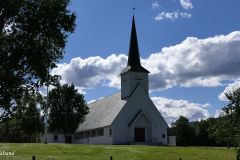 Troms og Finnmark - Porsanger - Lakselv - Lakselv kirke