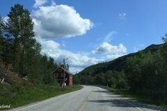 Troms og Finnmark - Porsanger - Skoganvarre - E6