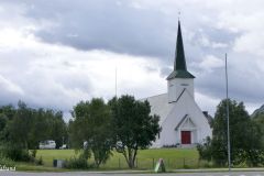 Troms og Finnmark - Porsanger - Lakselv kirke
