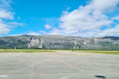 Troms og Finnmark - Porsanger - Lakselv - Lakselv lufthavn Banak