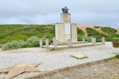 Nordland - Rana - Arctic Circle Center - Monument over krigsfanger