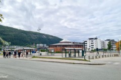 Nordland - Rana - Mo i Rana - Jernbanestasjonen
