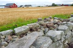 Rogaland - Randaberg - Viste steinkirkeruin
