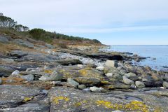 Rogaland - Randaberg - Rundt Galtasteinen