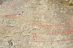 Rogaland - Randaberg - Helleristningsfeltet i Todnembakken