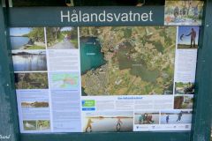 Rogaland - Randaberg - Hålandsvatnet - P ved Viste Hageby