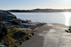 Rogaland - Randaberg - Hålandsvatnet - P ved Viste Hageby