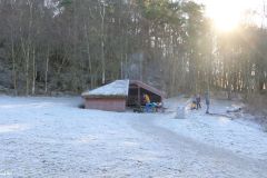 Rogaland - Randaberg - Hålandsvatnet - Gapahuk