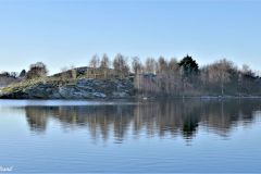 Rogaland - Randaberg - Hålandsvatnet - Hålandsholmen