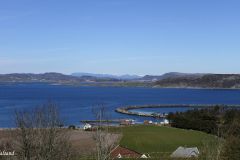 Rogaland - Randaberg - Randabergfjellet - Utsikt mot øst