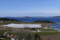 Rogaland - Randaberg - Randabergfjellet - Utsikt mot øst