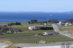 Rogaland - Randaberg - Randabergfjellet - Utsikt mot nord