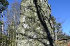 Rogaland - Randaberg - Randabergfjellet - Bautastein - 1914 Nøitr. vagt av 18.kompani Vesterlen