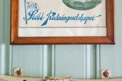 Rogaland - Randaberg - Tungenes fyr - Fyrbygning (1862) med fyrbolig - Kontor - Jærkysten