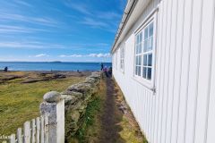 Rogaland - Randaberg - Tungenes fyr - Uthuset - Jærkysten