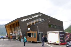 Møre og Romsdal - Rauma - Åndalsnes - Romsdalsgondolen