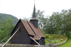Møre og Romsdal - Rauma - Rødven - Rødven stavkirke