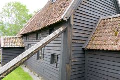 Møre og Romsdal - Rauma - Rødven - Rødven stavkirke