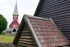 Møre og Romsdal - Rauma - Rødven - Rødven stavkirke